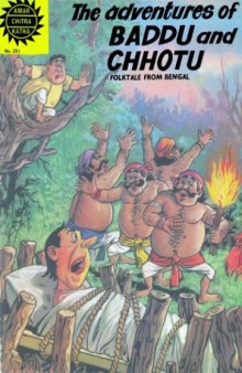 Adventures Of Baddu And Chhotu ( Amar Chitra Katha Comics ) 