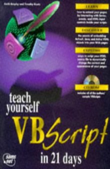 Teach Yourself VBscript in 21 Days