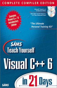 Teach Yourself Visual C++ 6 in 21 Days
