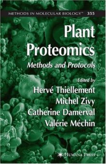 Plant Proteomics: Methods and Protocols