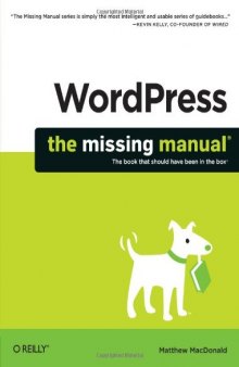 WordPress: The Missing Manual