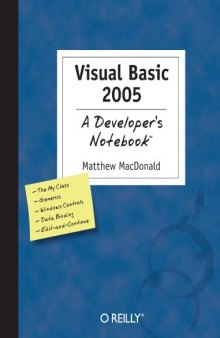 Visual Basic 2005 : a developer's notebook