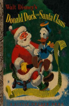 Walt Disney's Donald Duck and Santa Claus