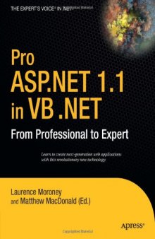 Pro ASP.NET 1.1 in VB.NET: From Professional to Expert