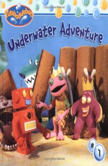 Underwater Adventure: Deep Sea Reg (Rubbadubbers (8x8))