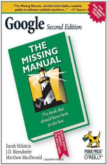 Google: The Missing Manual, 2nd Edition  