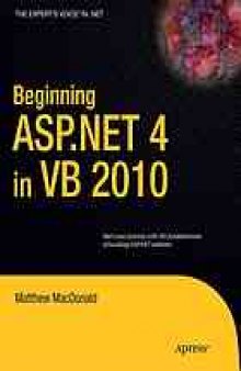 Beginning ASP.NET in VB 2010