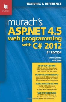 Murach's ASP.NET 4.5 Web Programming with C# 2012