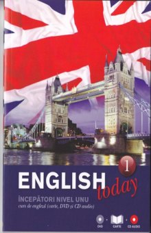 English Today -Vol.1