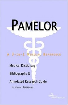 Pamelor: A Medical Dictionary, Bibliography, And Annotated Research Guide To Internet References