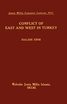 Conflict of East And West in Turkey
