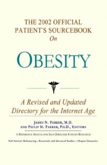 The 2002 Official Patient's Sourcebook on Obesity