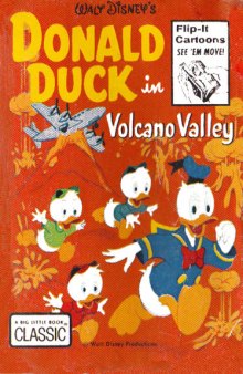 Walt Disney's Donald Duck in Volcano Valley