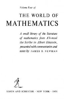 The world of mathematics