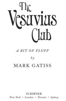 The Vesuvius Club (Lucifer Box 1)