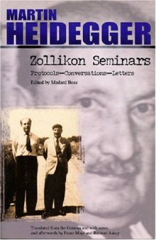Zollikon Seminars: Protocols - Conversations - Letters 