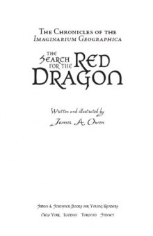 The Search for the Red Dragon (Chronicles of the Imaginarium Geographica)