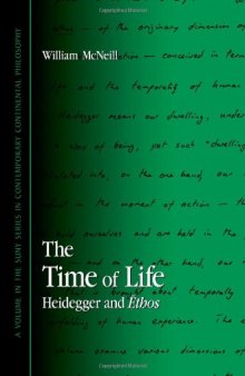 The time of life : Heidegger and ēthos
