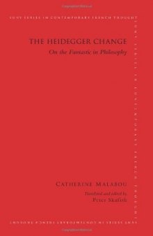 The Heidegger Change: On the Fantastic in Philosophy