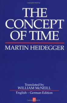 The Concept of Time  
