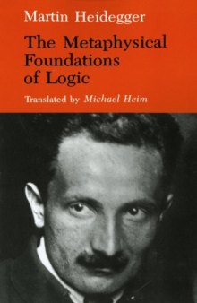 The Metaphysical Foundations of Logic
