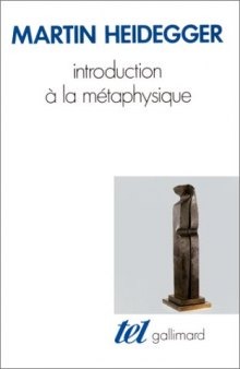 Introduction a la metaphysique