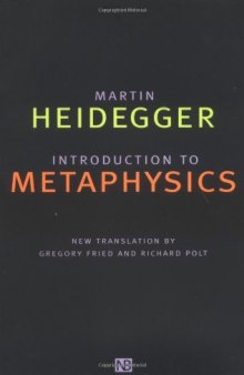 Introduction to Metaphysics (Yale Nota Bene)