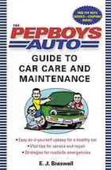 The Pep Boys auto guide to car care and maintenance