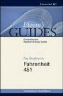 Ray Bradbury's Fahrenheit 451 (Bloom's Guides)