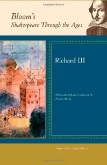 Richard III (Bloom's Shakespeare Through the Ages)