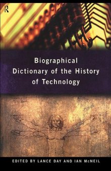 Biographical Dictionary of the History of Technology