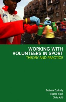 Working with Volunteers in Sport