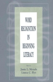 Word recognition in beginning literacy  