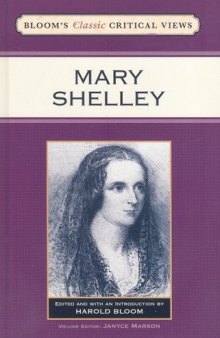 Mary Shelley (Bloom's Classic Critical Views)