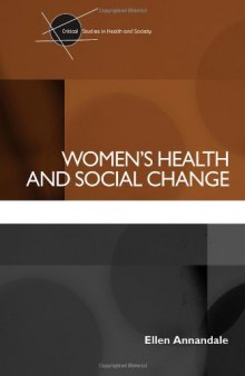 Women's health and social change  