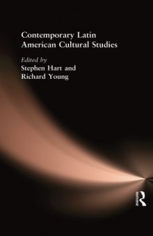 Contemporary Latin American Cultural Studies