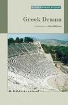Greek Drama (Bloom's Period Studies)