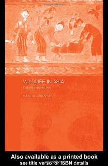 Wildlife in Asia: Cultural Perspectives 