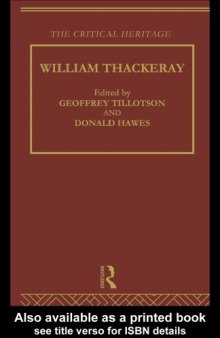 William Thackeray: The Critical Heritage
