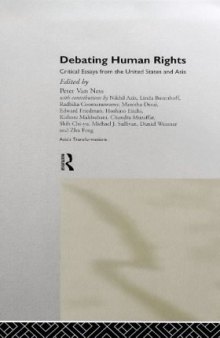 Debating Human Rights (Asia's Transformations)