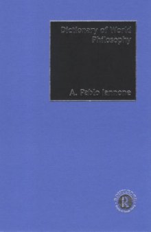 Dictionary of World Philosophy