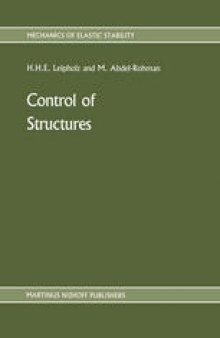 Control of structures