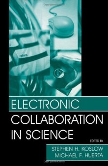 Electronic collaboration in science