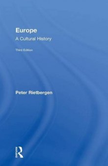 Europe : A Cultural History