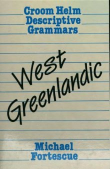 West Greenlandic  