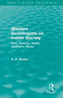 Western Sociologists on Indian Society