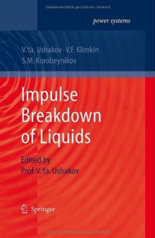 Impulse Breakdown of Liquids (Power Systems)