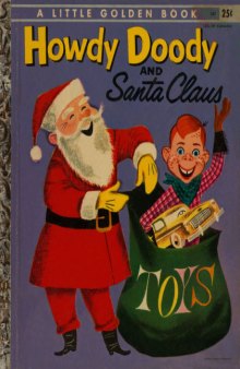 Howdy Doody and Santa Claus
