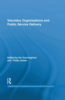 Voluntary Organizations and Public Service Delivery