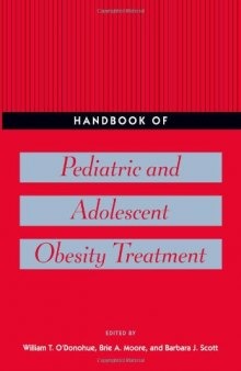 Handbook of Pediatric and Adolescent Obesity Treatment